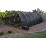 Agfabric Shade Cloth Fabric Cut Edge with Free Cilp UV Resist for Garden 6.5*10'