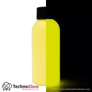 Glow in the Dark Paint, Bright Pineapple Yellow - UV Reactive Luminescent Paint