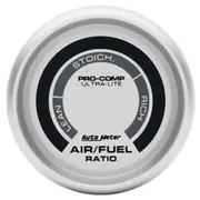 Autometer Ultra Lite Air/Fuel Ratio Gauge Lean/Rich Electric LED Style - 2 1/16 Inch, AU4375