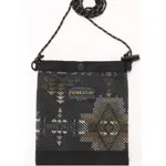 PENDLETON MESH PATTERN NECK POUCH 日本 民俗 古著 網格肩包 小包 平行輸入 登山戶外