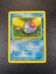 Tentacool 56/62 Fossil Set 1st Edition Pokémon TCG 1999 WoTC Vintage