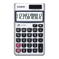 在飛比找順發線上購物優惠-CASIO 卡西歐 SX-320P 國家檢定計算機