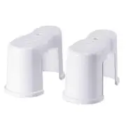 2 Pcs Compact Squatting Stool Step Toilet Stool Small Foot Stool Kids Step Stool
