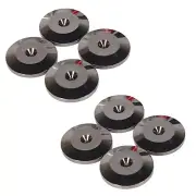 8X HiFi Speaker Stand Base Pad Isolation Feet for Speaker Amplifier CD Player B