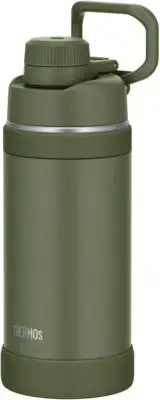 THERMOS vacuum insulated sports bottle 750ml khaki FJU-750 KKI