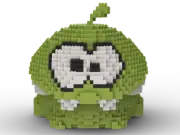 LEGO Green Pig statue building instruction 1 Angry Birds INSTRUCTIONS ONLY