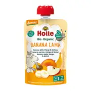Organic Holle Baby Food Banana Lama - Fresh, healthy organic delivery | Doorstep Organics