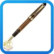 PILOT CUSTOM 823 - Plunger Type/Transparent Brown (nib : Medium)