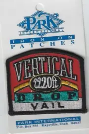 Vail Colorado Souvenir Snowboard Patch