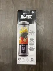 Ninja Blast Portable Blender Cordless 18oz Vessel Personal Blender