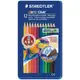 STAEDTLER 施德樓 MS14410M12 德國ABS水性色鉛筆12色鐵盒