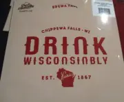 LEINENKUGELS Leine DRINK WISCONSINBLY STICKER decal craft beer brewery brewery J
