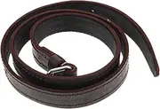 Yardwe Stirrup Leathers for Equestrians Training Youth Soft Leather Horse Riding Spur Straps