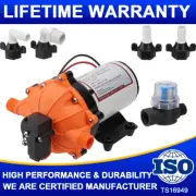 Replace for SEAFLO Diaphragm Pump 12V Water Pump 26.5LPM Fit Dinghies Caravan AU