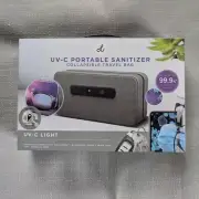 Portable UV-C Sanitizer Collapsible Travel Bag by VIE Oli NEW! Fast Ship!