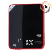 1x Scale Truweigh Storm Red Digital Mini Scale | Auto Shutoff | 200G