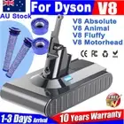 9500mAh Replacement Battery For Dyson V8 SV10 Absolute V8 Animal Vacuum Cordless