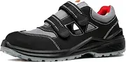 [BIAJIAZHUA] Steel Toe Boots Slip Resistant Waterproof,Steel Toe Work Boots Anti-Puncture Anti-Smash Anti-Colision Anti-Stress,Steel Toe Shoes Comfortable Lightweight Breathable(7)