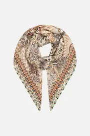 LARGE SQUARE SCARF THE THRONE ROOM