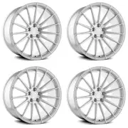 20" Avant Garde M615 Silver 20x8.5 20x11 Wheels Rims Fits BMW E63 E64 645 650 (for: BMW)