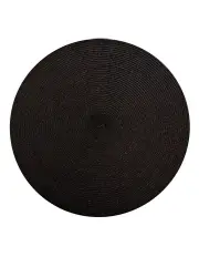 [Maxwell & Williams] Table Accents Round Placemat in Black