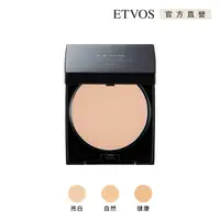 在飛比找momo購物網優惠-【ETVOS】恆采亮顏礦物粉凝霜 SPF42 PA+++(亮