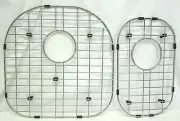Yale Sink Basin Bottom Grid Stainless Steel (2 Piece) LH & RH NEW FA-708GRID