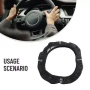 Car Steering Wheel Cover 1 Pcs Accessories PU Leather Steering Wheel Cover