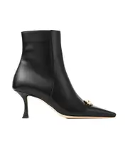 Jimmy Choo Pointed-Toe Boots 36,37.5,37,38.5,38,39.5,39,40,36.5 Black