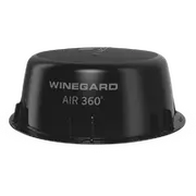 Winegard Air 360 Black Omnidirectional TV Antenna with AM/FM
