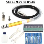 Air Micro Die Grinder Pneumatic Polishing Grinding Pencil Rotary Cutting Tool