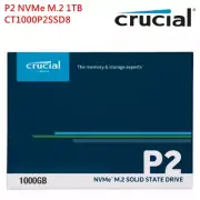 SSD M.2 1TB Crucial P3 NVMe M.2 PCIe 3D NAND SSD CT1000P3SSD8 3500 MB/s