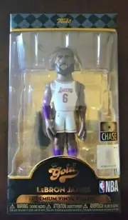 Vinyl Gold NBA Lakers Lebron Chase 5 inch Figure by Funko