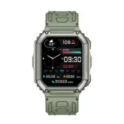 1.8 Inch Heart Rate Blood Pressure Monitoring Smart Calling Watch Green Smart Watches