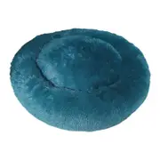 Prestige Pet Snuggle Pals Calming Cuddler Plush Pet Bed Peacock 100cm
