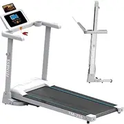 Folding Treadmills Treadmills for Home Folding with Incline Household Smart Electric Foldable Treadmill Running Trainner Jog Space