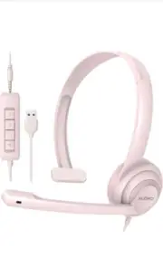 NUBWO HW02 USB Headset with Microphone Noise Cancelling &in-line Control/3