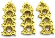 10 Pieces of Thread Tools MMT 16er AG60-S UE6020 Hard Alloy Mmt16erag60-s Lathe Parts Tools Turning Tool
