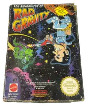 Rad Gravity Nintendo NES Boxed PAL *No Manual* (Preowned)