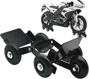 Dirt Carrier | Dirt Hitch Mount Carrier - High Bearing Capacity Scooter Carrier for Electric Tricycles and Motorcycles