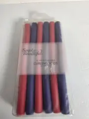 Vivitar SIMPLY BEAUTIFUL 12 Pack Flexible Soft Curling Rods 9.5 inch 1/2” New