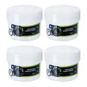 4PK Lemon & Lime Keep Fresh 600ml/11cm Food Storer Stackable Container w/ Lid
