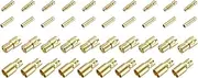 uxcell 20 Pairs Banana Plugs Connector 3mm/6mm Male Female Banana Plug for Speaker Wire RC Battery ESC Motor