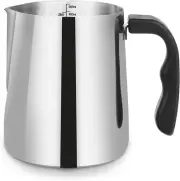 32Oz Stainless Steel Wax Melting Pot with Heat-Resistant Handle and Dripless Pou