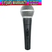 SM58SK Wired Microphone Vocal Dynamic Microphone Professional Cardioid Mic
