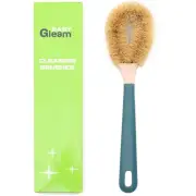 Easy Gleam | Scrub Cleaning Brushes - Hard Scrubber for Cast Iron Cookware - Dur