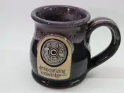 Ceramic Beer Mug ~ DEMOCRATIZING KNOWLEDGE Project ~ Syracuse U. Knowledge R&D