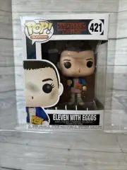Funko POP! Television Netflix Stranger Things Eleven #421 Brand New In Box