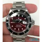 勞力士 16610 黑水鬼 ROLEX 停產 水鬼 金屬外圈 非 116610 LN LV 114060 14060