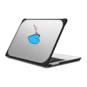 MacBook Air 13-inch (M2 - M4) Bounce Case JUMP INTO LOVE